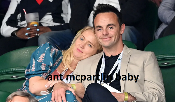 ant mcpartlin baby