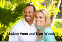 lindsey vonn and tiger woods