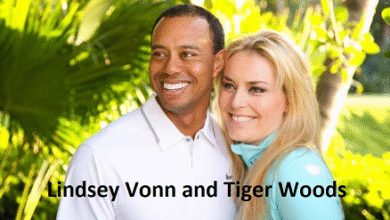 lindsey vonn and tiger woods