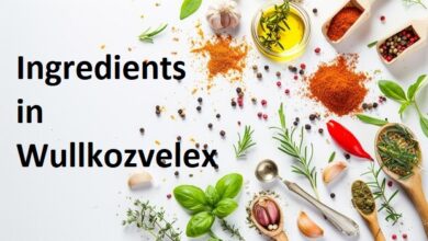 Ingredients in Wullkozvelex