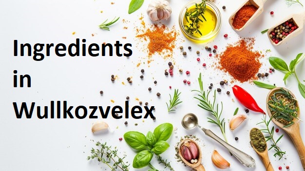 Ingredients in Wullkozvelex