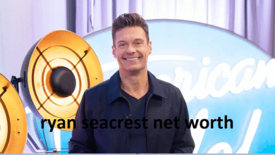 ryan seacrest net worth