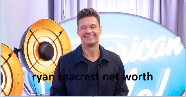 ryan seacrest net worth