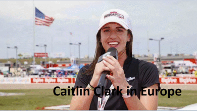 Caitlin Clark in Europe