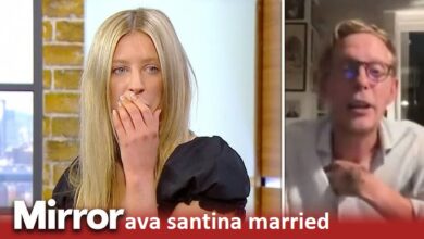 ava santina married