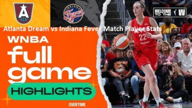Atlanta Dream vs Indiana Fever Match Player Stats
