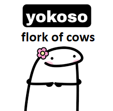 flork of cows