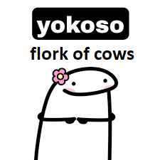 flork of cows