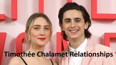 timothée chalamet relationships