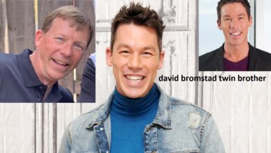 David bromstad twin brother