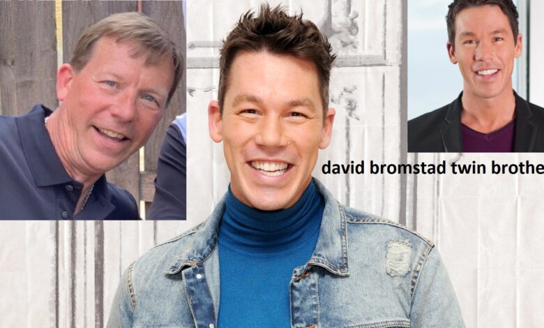 David bromstad twin brother