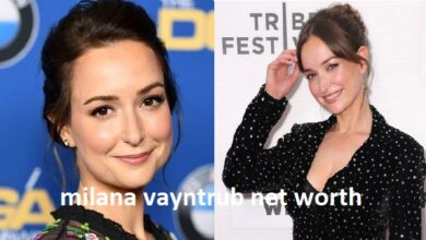 Milana Vayntrub Net Worth