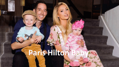 Paris Hilton Baby