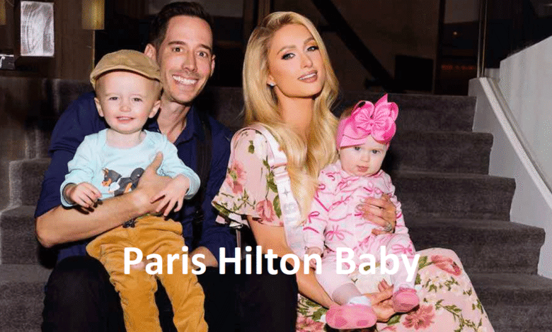 Paris Hilton Baby
