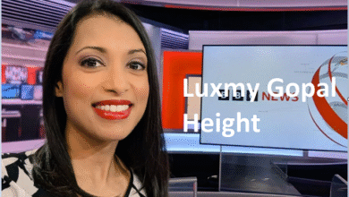 Luxmy Gopal Height