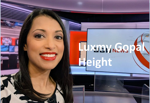 Luxmy Gopal Height