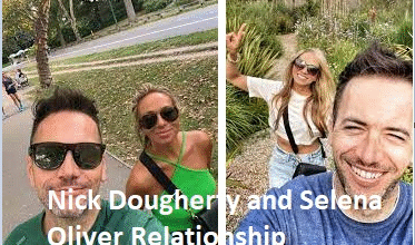 Nick Dougherty and Selena Oliver Relationship