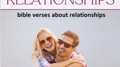 bible verses about relationships