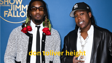 don toliver height