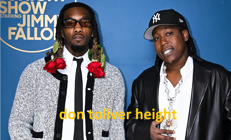don toliver height