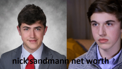 Nick Sandmann Net Worth