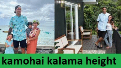 kamohai kalama height