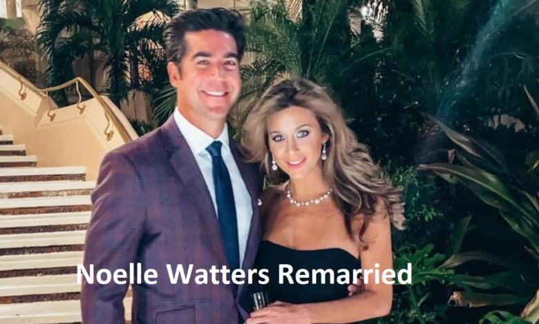 Noelle Watters Remarried