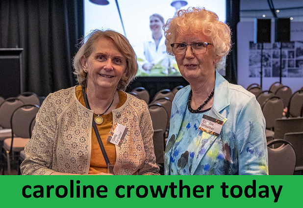 caroline crowther today