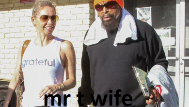 mr t wife