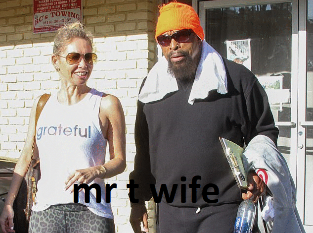 mr t wife