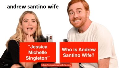 andrew santino wife