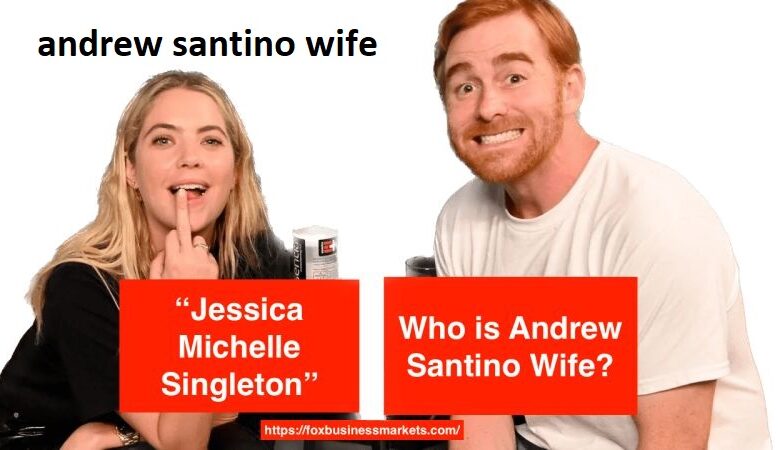 andrew santino wife