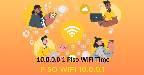 10.0.0.0.1 piso wifi time