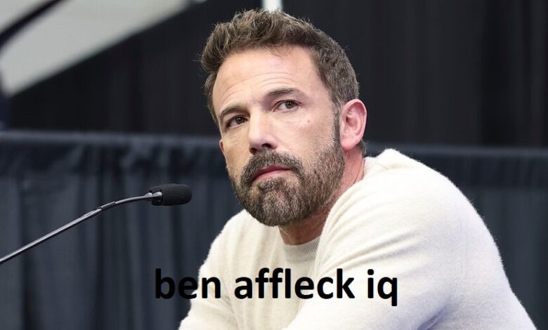 Ben Affleck IQ