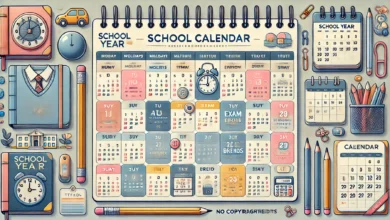 school year calendar