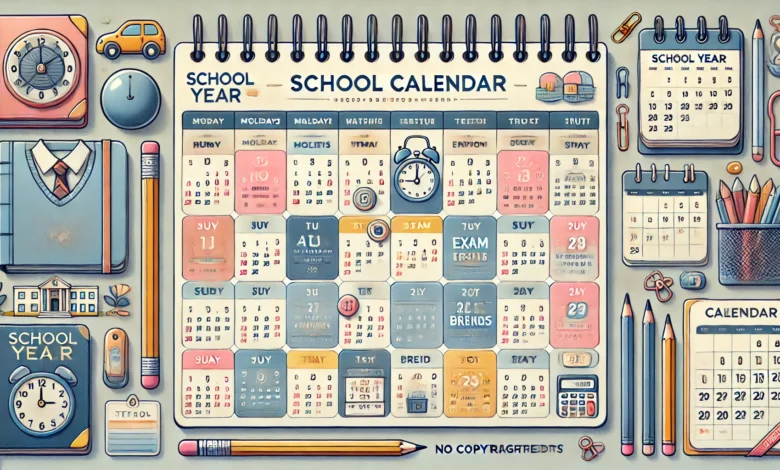 school year calendar