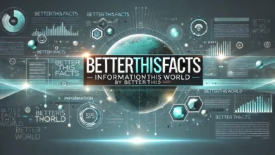 BetterThisFacts Information by BetterThisWorld
