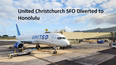 United Christchurch SFO Diverted to Honolulu