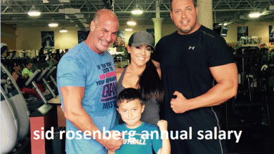 Sid Rosenberg Annual Salary