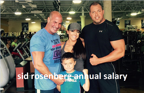 Sid Rosenberg Annual Salary