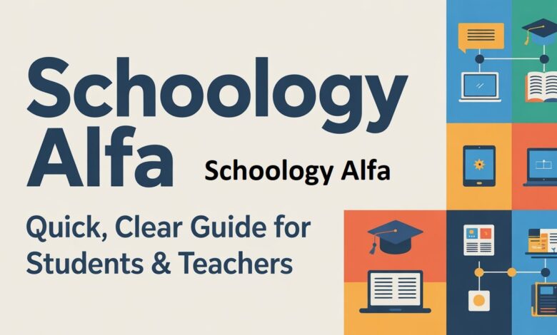 Schoology Alfa