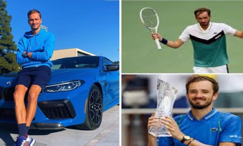 daniil medvedev net worth