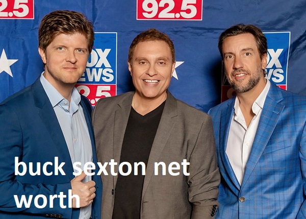 buck sexton net worth