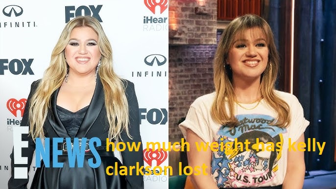 how much weight has kelly clarkson lost