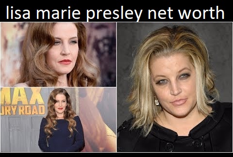 lisa marie presley net worth
