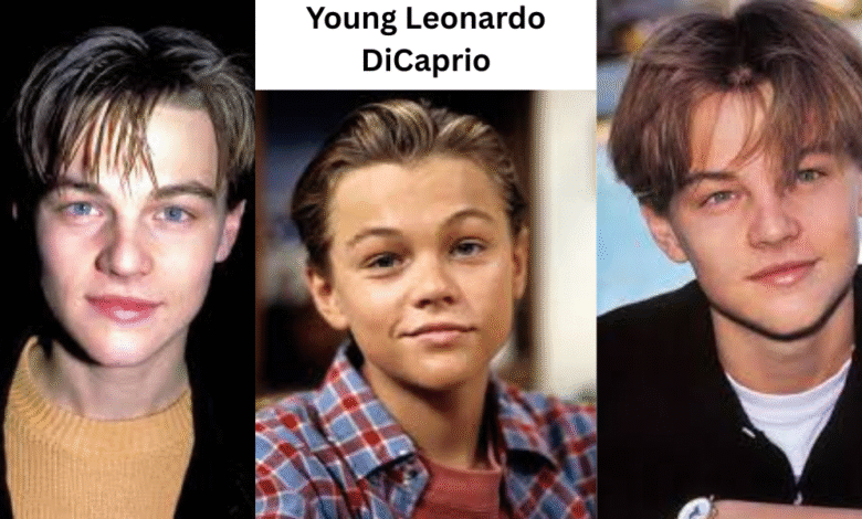 Young Leonardo DiCaprio
