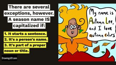 Are Seasons Capitalized