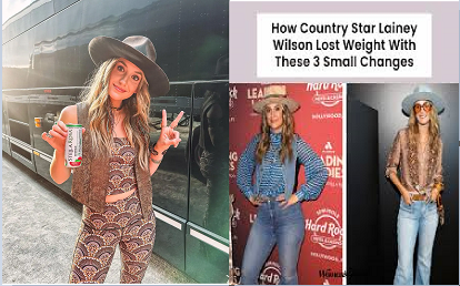 Lainey Wilson Weight Loss