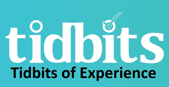 Tidbits of Experience