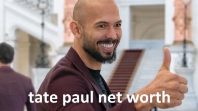 tate paul net worth